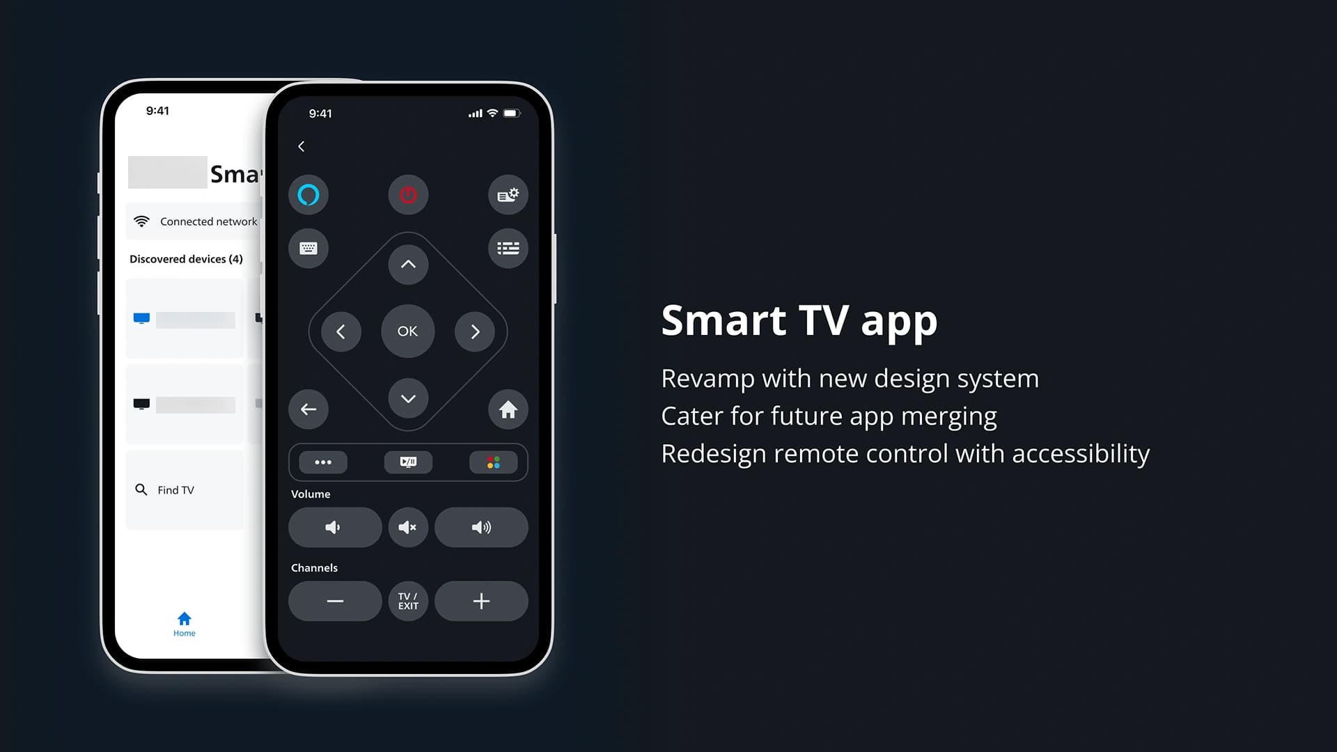 Smart TV app